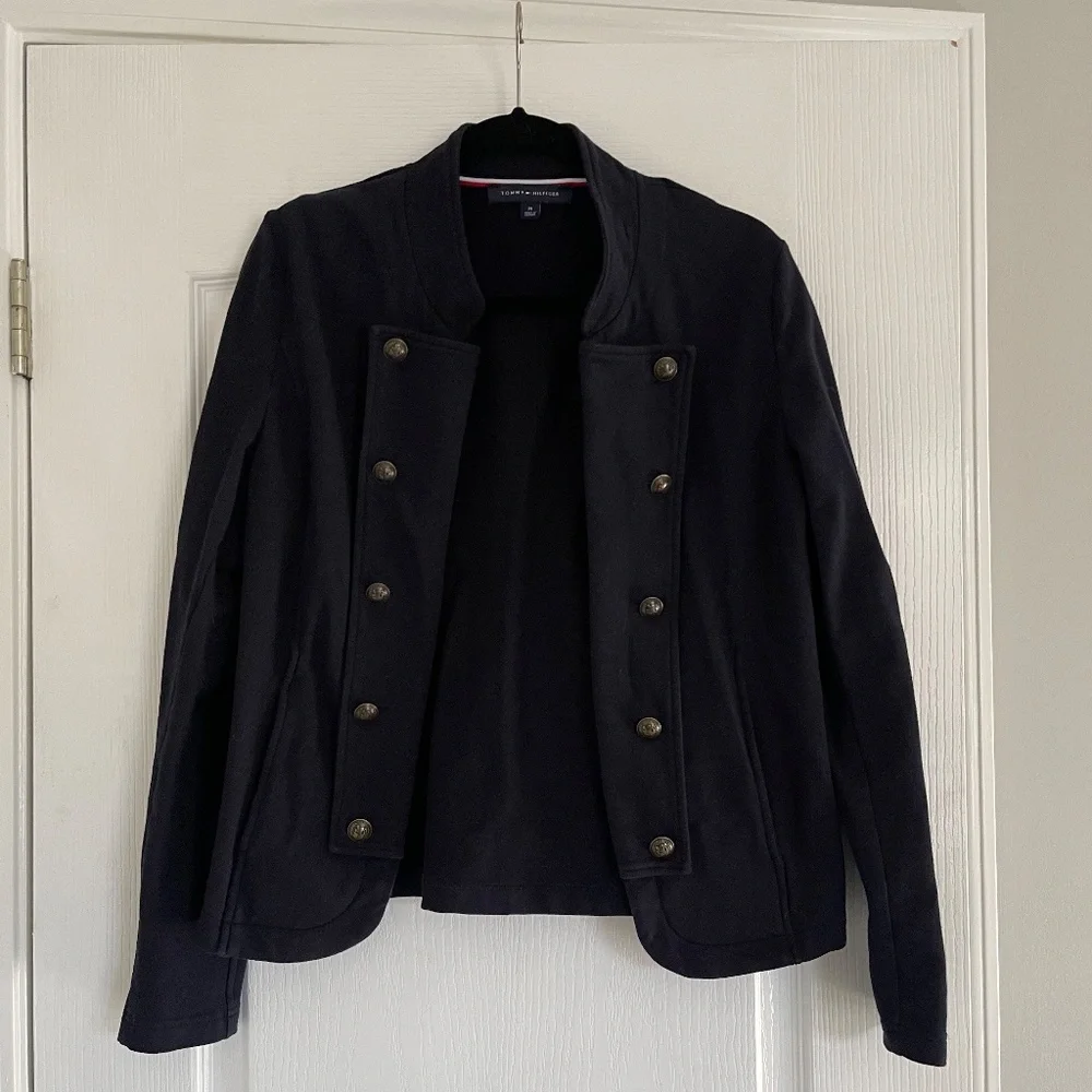 Tommy Hilfiger Band Jacket Size Medium - Picture 4 of 7